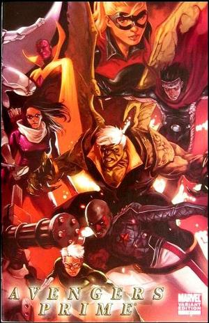 [Avengers Prime No. 1 (1st printing, variant cover - Marko Djurdjevic)]