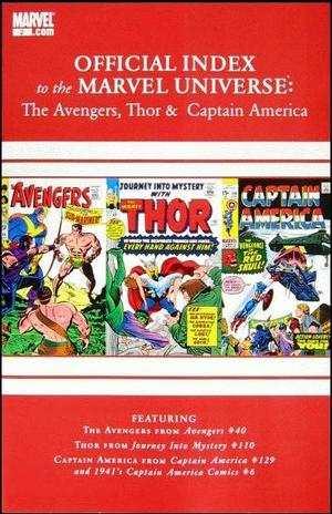 [Avengers, Thor & Captain America: Official Index to the Marvel Universe No. 2]