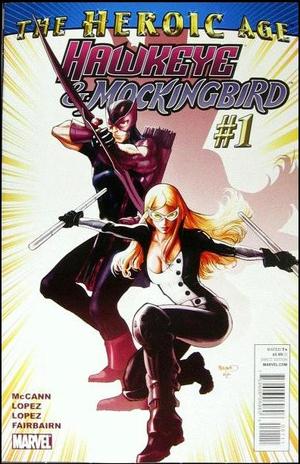 [Hawkeye & Mockingbird No. 1 (1st printing, standard cover - Paul Renaud)]