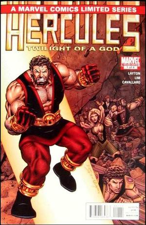 [Hercules - Twilight of a God No. 1]