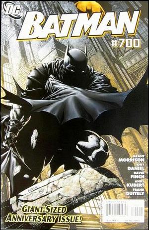 [Batman 700 (1st printing, standard cover - David Finch)]