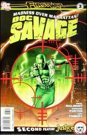 [Doc Savage (series 5) 3 (variant cover - John Cassaday)]