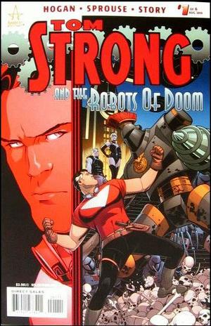 [Tom Strong and the Robots of Doom #1 (standard cover - Chris Sprouse)]