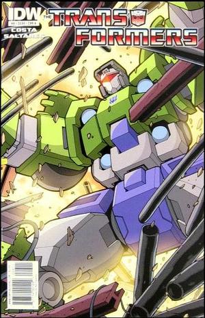 [Transformers (series 2) #8 (Cover A - Don Figueroa)]