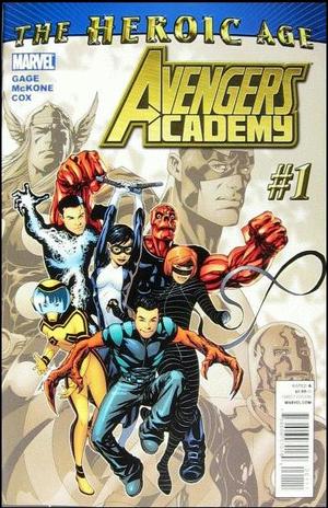 [Avengers Academy No. 1 (1st printing, standard cover - Mike McKone)]