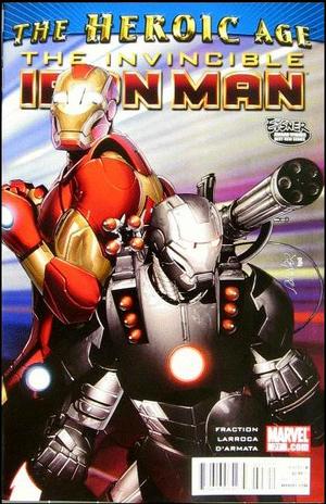[Invincible Iron Man No. 27 (standard cover - Salvador Larroca)]