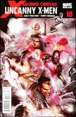 [Uncanny X-Men Vol. 1, No. 525 (standard cover - Adi Granov)]