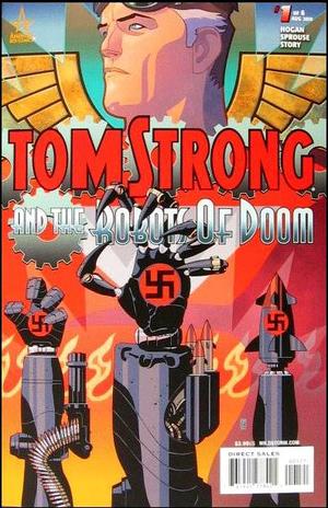 [Tom Strong and the Robots of Doom #1 (variant cover - J.H. Williams III)]