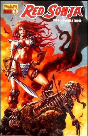 [Red Sonja Annual #3 (Main Cover)]