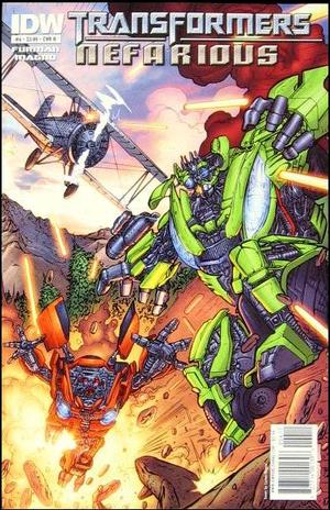 [Transformers: Nefarious #4 (Cover B - Carlos Magno)]
