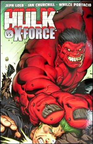 [Hulk (series 3) Vol. 4: Hulk Vs. X-Force (SC)]