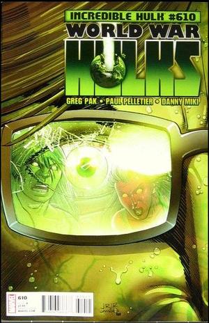 [Incredible Hulk Vol. 1, No. 610 (standard cover - John Romita Jr.)]