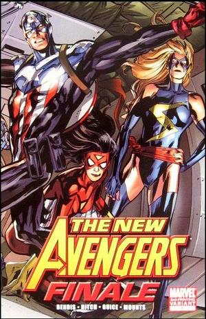 [New Avengers Finale No. 1 (2nd printing, Battle Ready cover)]