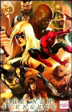 [New Avengers (series 2) No. 1 (1st printing, variant cover - Marko Djurdjevic)]