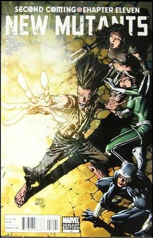 [New Mutants (series 4) No. 14 (variant cover - David Finch)]