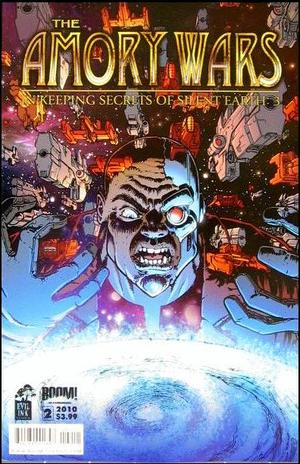 [Amory Wars III: Keeping Secrets of Silent Earth #2]