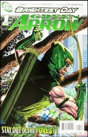 [Green Arrow (series 5) 1 (1st printing, variant cover - Ethan Van Sciver)]