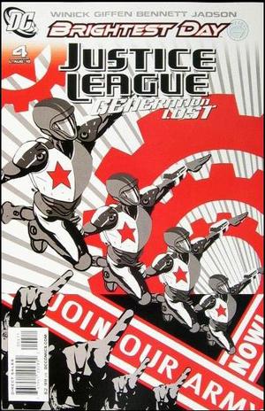 [Justice League: Generation Lost 4 (standard cover - Tony Harris)]