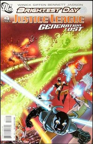 [Justice League: Generation Lost 4 (variant cover - Kevin Maguire)]