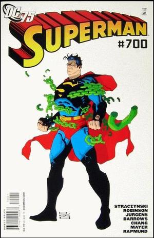 [Superman 700 (variant 75th Anniversary cover - Eduardo Risso)]