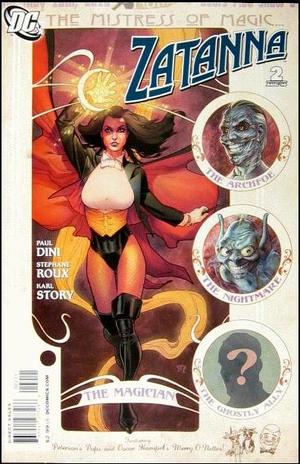 [Zatanna (series 2) 2 (standard cover - Stephane Roux)]