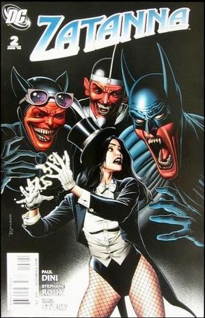 [Zatanna (series 2) 2 (variant cover - Brian Bolland)]