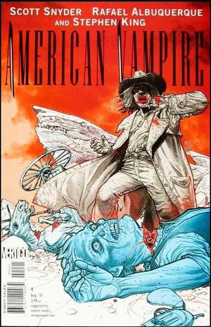 [American Vampire 4 (variant cover - J.H. Williams III)]