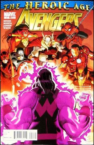 [Avengers (series 4) No. 2 (1st printing, standard cover - John Romita Jr.)]