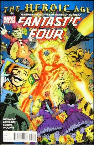 [Fantastic Four Vol. 1, No. 580]