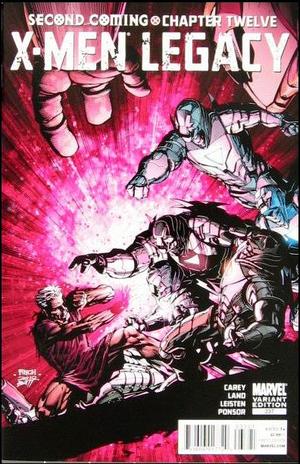 [X-Men: Legacy No. 237 (variant cover - David Finch)]