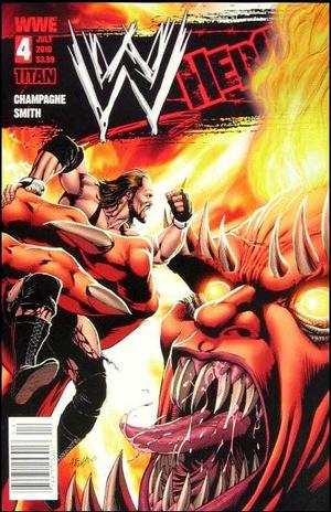 [WWE Heroes Issue #4 (Cover A - Andy Smith)]