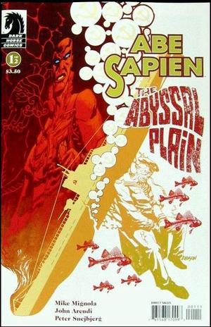 [Abe Sapien - The Abyssal Plain #1 (standard cover - Dave Johnson)]