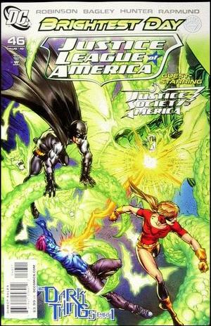 [Justice League of America (series 2) 46 (standard cover - Mark Bagley)]