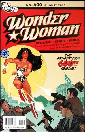 [Wonder Woman 600 (1st printing, variant 75th Anniversary cover - Adam Hughes)]