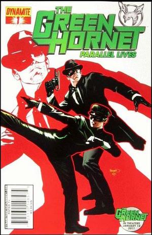 [Green Hornet: Parallel Lives Volume 1 #1 (Main Cover - Paul Renaud)]