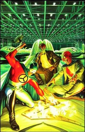 [Project Superpowers - Chapter Two #10 (Incentive Virgin Cover - Alex Ross)]