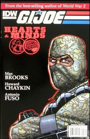 [G.I. Joe: Hearts & Minds #2 (Cover A - Howard Chaykin)]