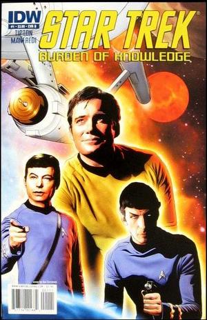 [Star Trek: Burden of Knowledge #1 (Cover B - Joe Corroney)]
