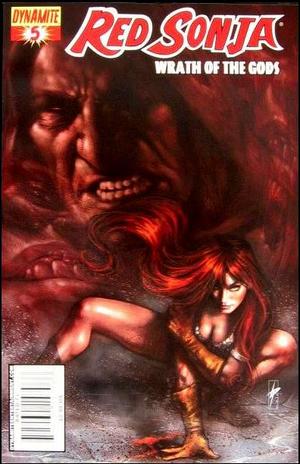 [Red Sonja: Wrath of the Gods Volume #1, Issue #5]