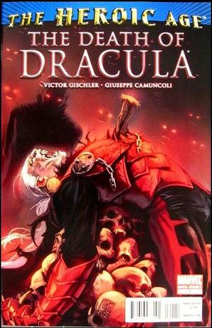 [Death of Dracula No. 1 (1st printing)]