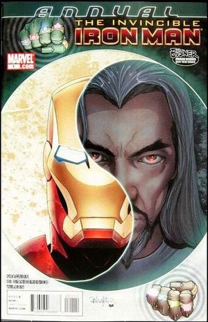 [Invincible Iron Man Annual No. 1 (standard cover - Salvador Larroca)]