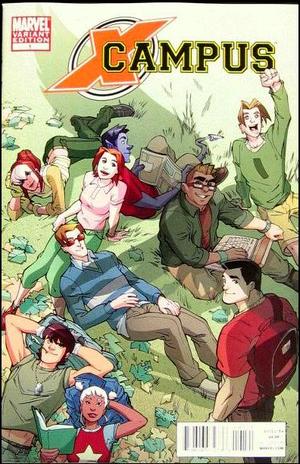 [X-Campus No. 1 (variant cover - Di Salvo)]