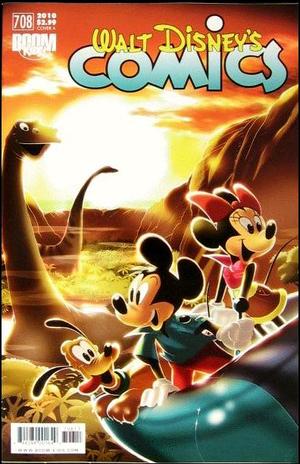 [Walt Disney's Comics and Stories No. 708 (Cover A - Casty)]