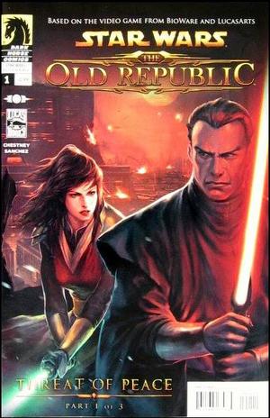 [Star Wars: The Old Republic #1 (Threat of Peace #1) (variant cover - Attik Studio)]