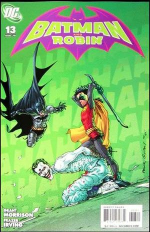 [Batman and Robin 13 (standard cover - Frank Quitely)]