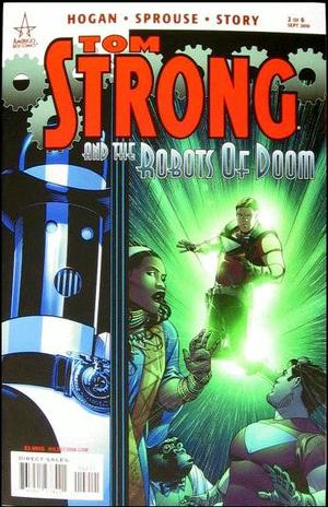 [Tom Strong and the Robots of Doom #2]