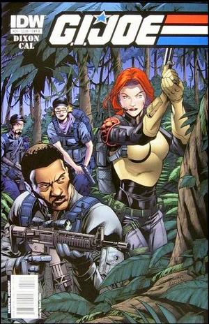 [G.I. Joe (series 6) #20 (Cover B - Robert Atkins)]