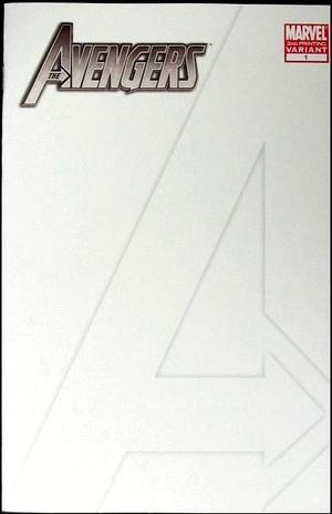 [Avengers (series 4) No. 1 (2nd printing, blank cover)]