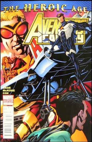 [Avengers Academy No. 1 (2nd printing)]