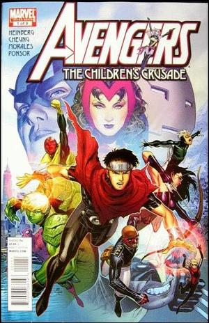 [Avengers: The Children's Crusade No. 1 (1st printing, standard cover - Jim Cheung)]